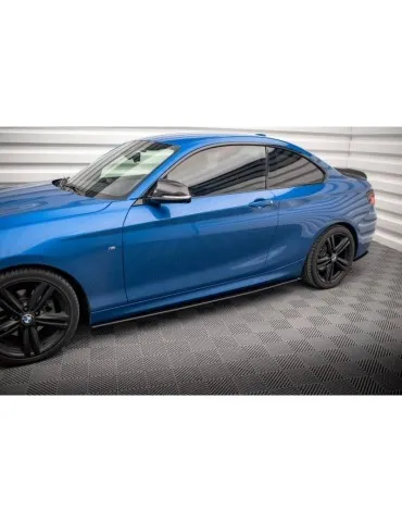 Gamme Street Pro Extension / Rajout de Bas de caisse BMW 2 M-Pack F22 - Maxton