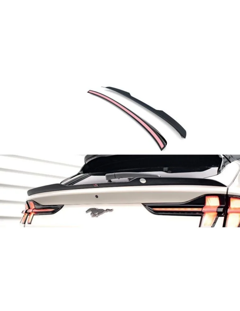 Plus Bas Extension Becquet / Aileron FORD MUSTANG Mach-E MK1 - Maxton