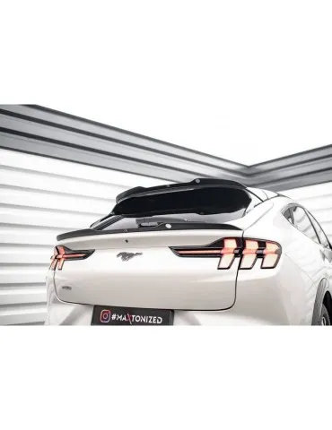 Plus Bas Extension Becquet / Aileron FORD MUSTANG Mach-E MK1 - Maxton