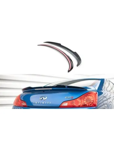 Extension Becquet / Aileron Infiniti G37 Coupe - Maxton