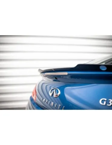 Extension Becquet / Aileron Infiniti G37 Coupe - Maxton