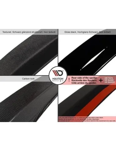 Extension Becquet / Aileron Dodge Charger SRT Mk7 Facelift - Maxton