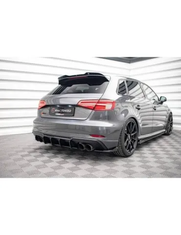 Extension Becquet / Aileron AUDI S3 / A3 S-LINE Sportback 8V Facelift - Maxton