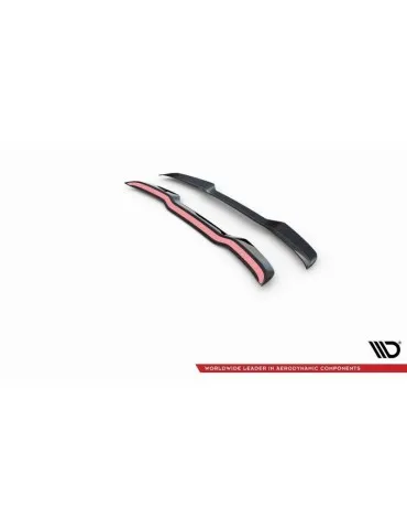 Extension Becquet / Aileron AUDI S3 / A3 S-LINE Sportback 8V Facelift - Maxton