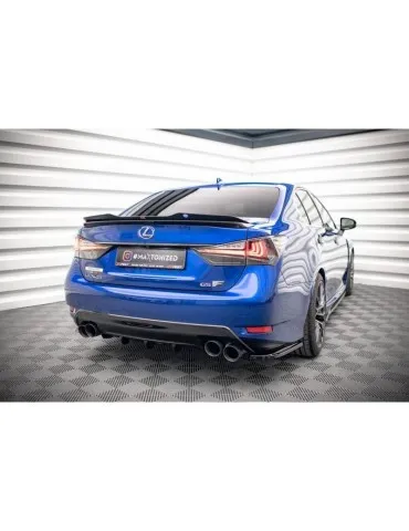 Extension Becquet / Aileron LEXUS GS F Mk4 Facelift - Maxton
