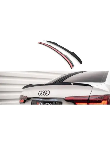 Extension Becquet / Aileron AUDI A4 Sedan B9 Facelift - Maxton
