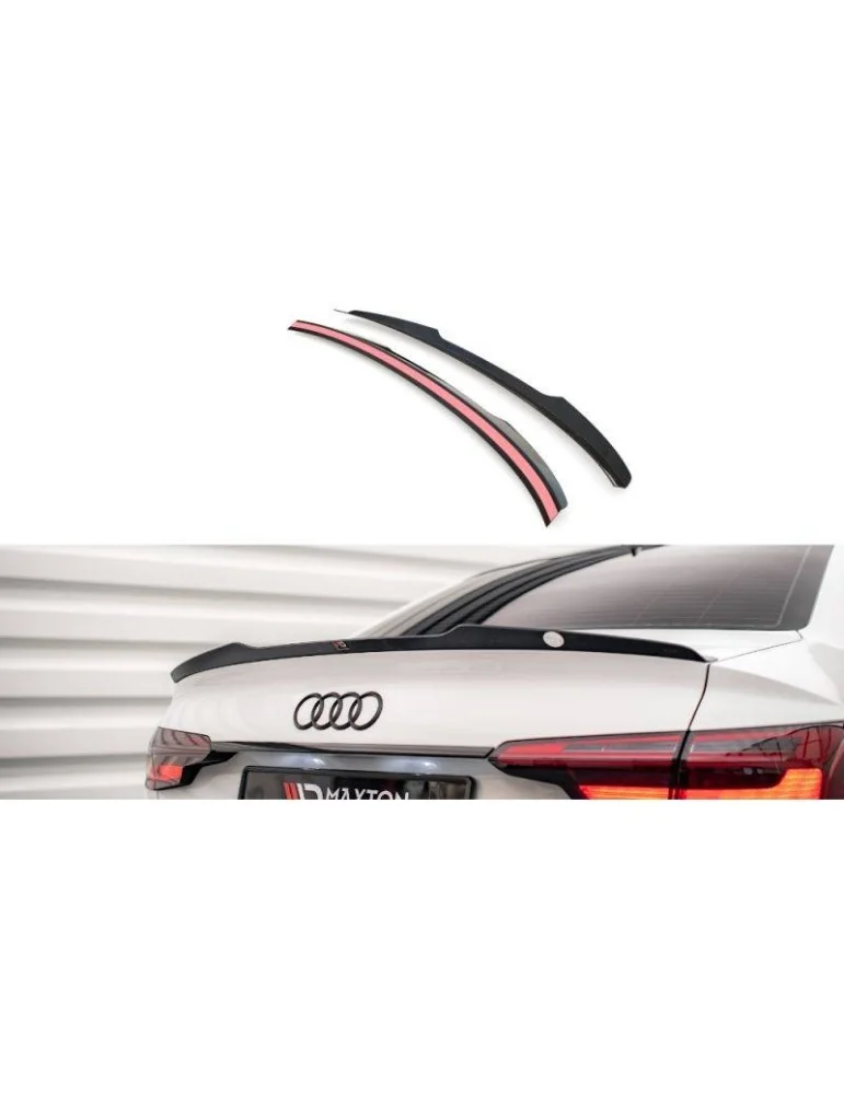 Extension Becquet / Aileron AUDI A4 Sedan B9 Facelift - Maxton