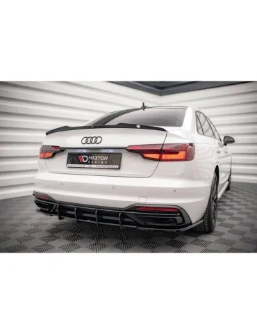 Extension Becquet / Aileron AUDI A4 Sedan B9 Facelift - Maxton