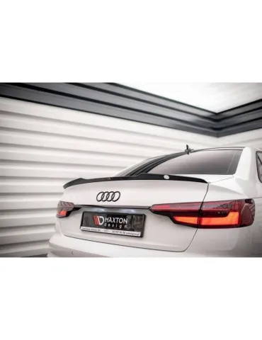 Extension Becquet / Aileron AUDI A4 Sedan B9 Facelift - Maxton