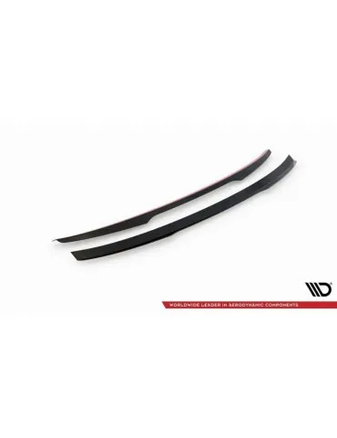 Extension Becquet / Aileron AUDI A4 Sedan B9 Facelift - Maxton