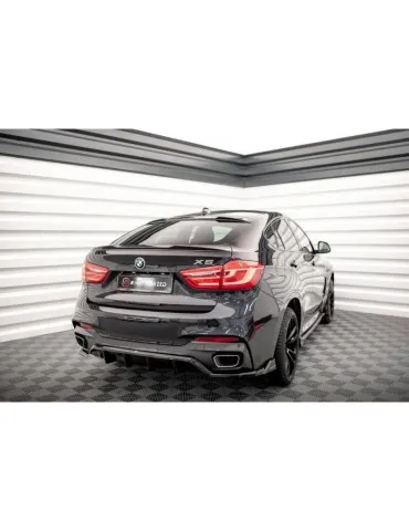 Extension Becquet / Aileron 3D V.1 BMW X6 M-Pack F16 - Maxton