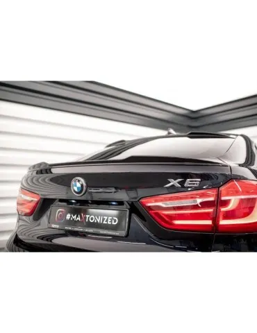 Extension Becquet / Aileron 3D V.1 BMW X6 M-Pack F16 - Maxton