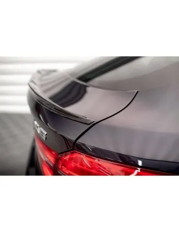 Extension Becquet / Aileron 3D V.1 BMW X6 M-Pack F16 - Maxton