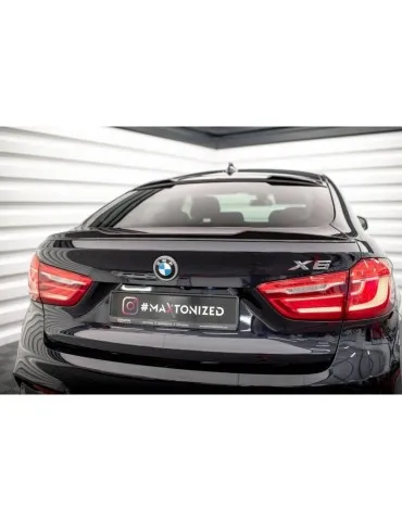 Extension Becquet / Aileron 3D V.1 BMW X6 M-Pack F16 - Maxton