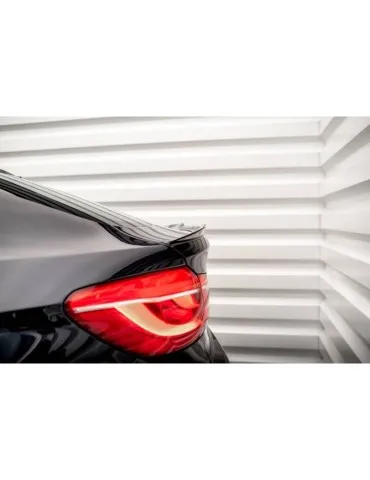 Extension Becquet / Aileron 3D V.1 BMW X6 M-Pack F16 - Maxton