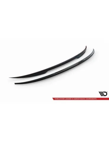 Extension Becquet / Aileron 3D V.1 BMW X6 M-Pack F16 - Maxton