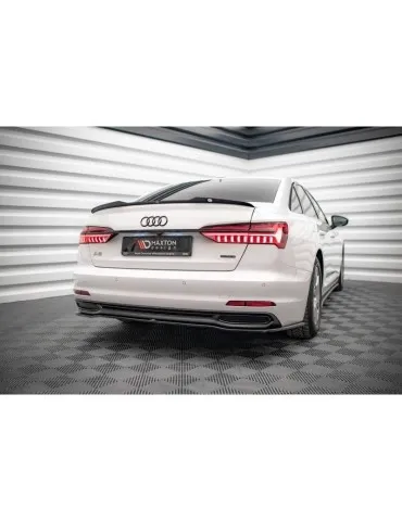 Extension Becquet / Aileron AUDI A6 Sedan C8 - Maxton