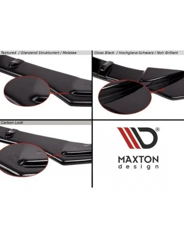 Extension Becquet / Aileron AUDI A6 Sedan C8 - Maxton