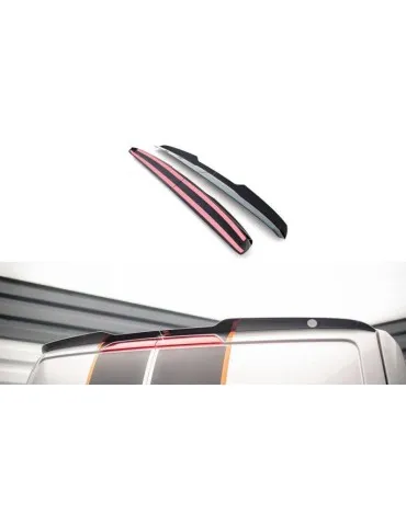 Extension Becquet / Aileron FORD Transit Custom ST-LINE MK1 Facelift - Maxton