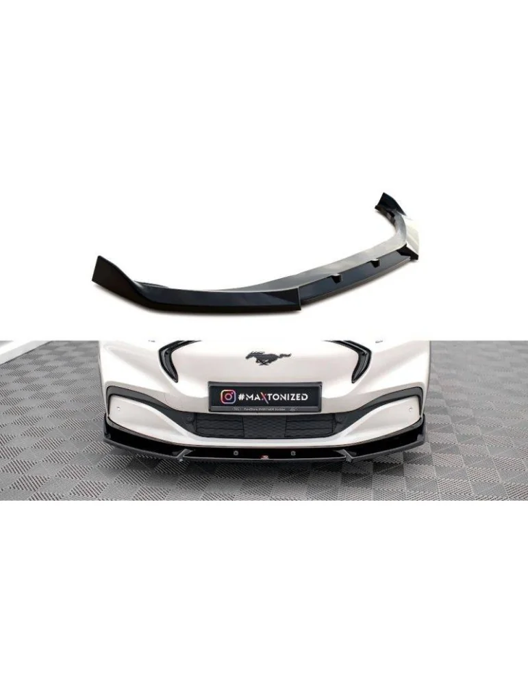 Lame de Pare-chocs Avant V.1 FORD MUSTANG Mach-E MK1 - Maxton