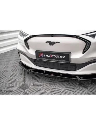 Lame de Pare-chocs Avant V.1 FORD MUSTANG Mach-E MK1 - Maxton