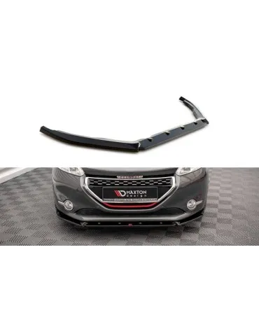 Lame de Pare-chocs Avant V.2 PEUGEOT 208 GTi MK1 - Maxton