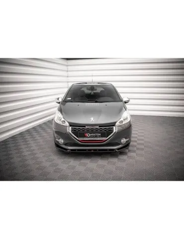 Lame de Pare-chocs Avant V.2 PEUGEOT 208 GTi MK1 - Maxton