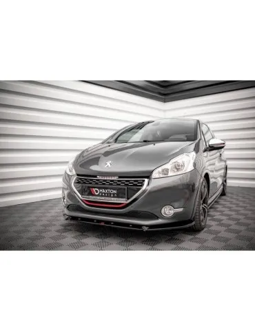 Lame de Pare-chocs Avant V.2 PEUGEOT 208 GTi MK1 - Maxton