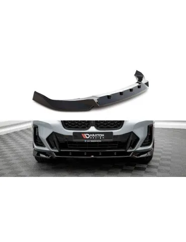 Lame de Pare-chocs Avant V.2 BMW X4 M-Pack G02 Facelift - Maxton