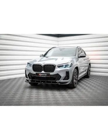 Lame de Pare-chocs Avant V.2 BMW X4 M-Pack G02 Facelift - Maxton