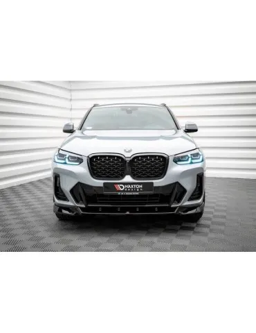 Lame de Pare-chocs Avant V.2 BMW X4 M-Pack G02 Facelift - Maxton