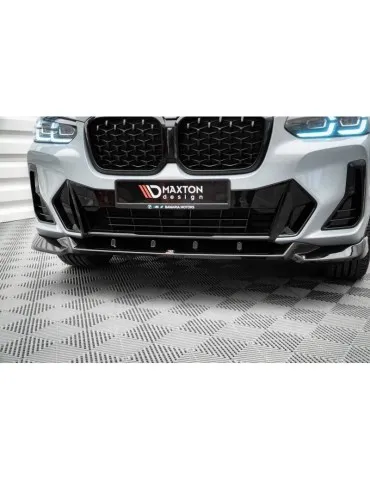 Lame de Pare-chocs Avant V.2 BMW X4 M-Pack G02 Facelift - Maxton