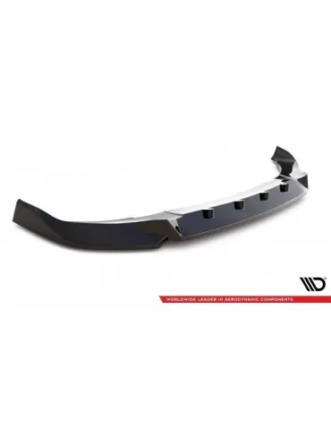 Lame de Pare-chocs Avant V.2 BMW X4 M-Pack G02 Facelift - Maxton
