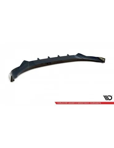 Lame de Pare-chocs Avant V.2 BMW X4 M-Pack G02 Facelift - Maxton