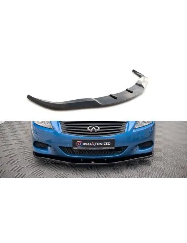 Lame de Pare-chocs Avant Infiniti G37 Coupe - Maxton