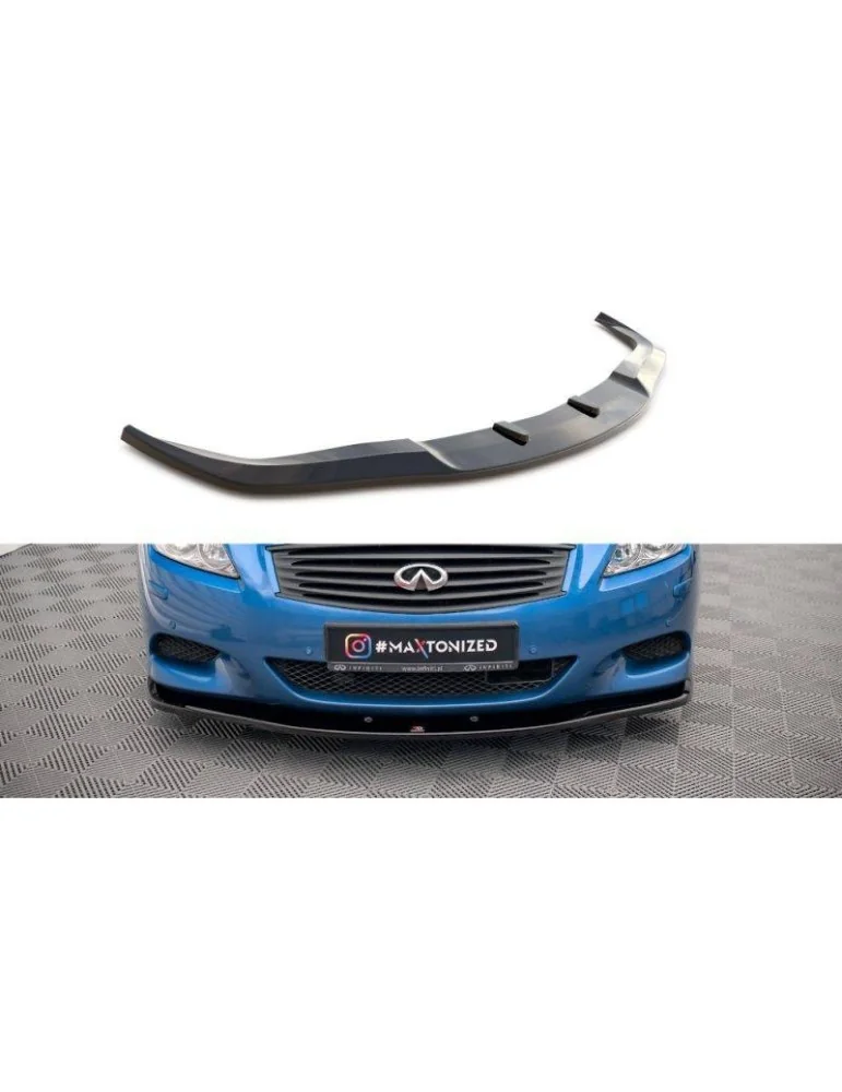 Lame de Pare-chocs Avant Infiniti G37 Coupe - Maxton