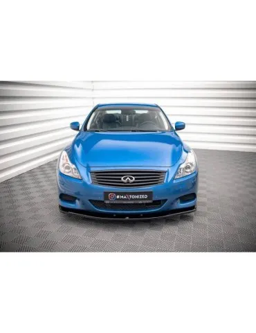 Lame de Pare-chocs Avant Infiniti G37 Coupe - Maxton