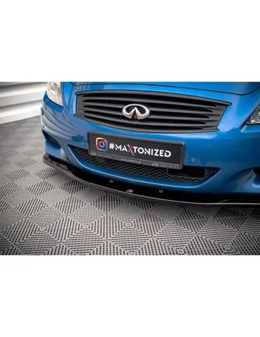 Lame de Pare-chocs Avant Infiniti G37 Coupe - Maxton