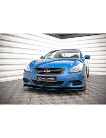 Lame de Pare-chocs Avant Infiniti G37 Coupe - Maxton
