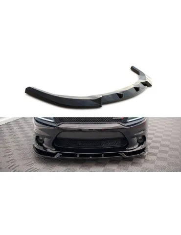 Lame de Pare-chocs Avant V.2 Dodge Charger SRT Mk7 Facelift - Maxton