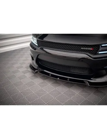 Lame de Pare-chocs Avant V.2 Dodge Charger SRT Mk7 Facelift - Maxton