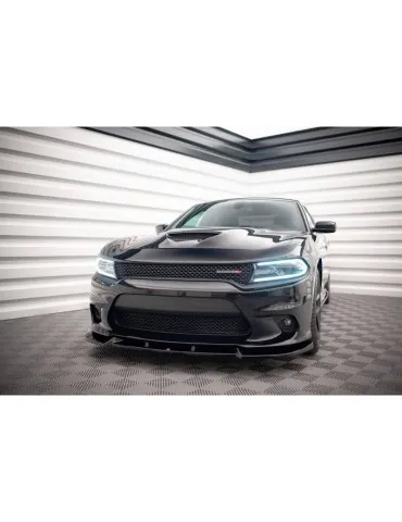 Lame de Pare-chocs Avant V.2 Dodge Charger SRT Mk7 Facelift - Maxton