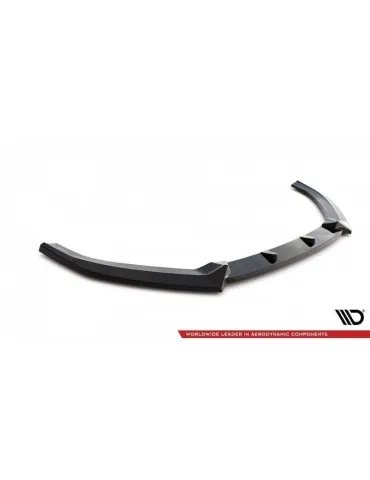 Lame de Pare-chocs Avant V.1 AUDI S3 / A3 S-LINE Sportback 8V Facelift - Maxton