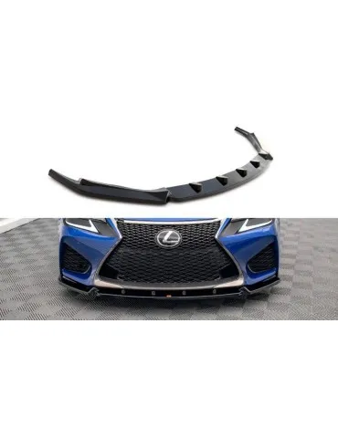 Lame de Pare-chocs Avant V.1 LEXUS GS F Mk4 Facelift - Maxton