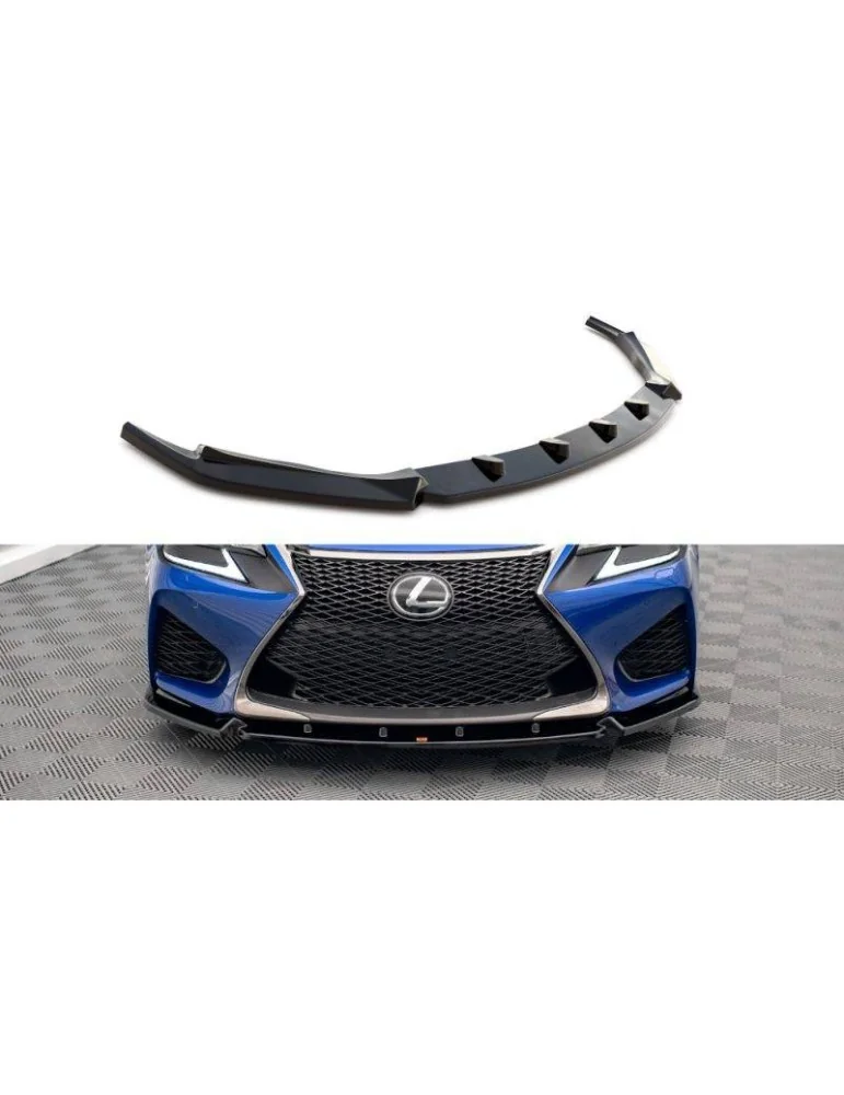 Lame de Pare-chocs Avant V.1 LEXUS GS F Mk4 Facelift - Maxton