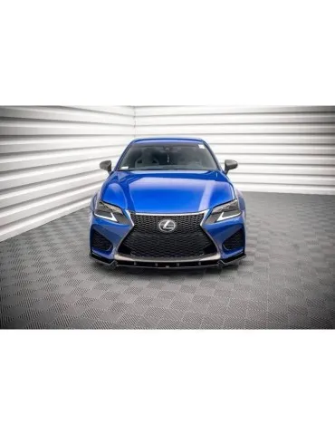 Lame de Pare-chocs Avant V.1 LEXUS GS F Mk4 Facelift - Maxton