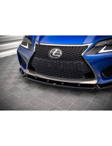 Lame de Pare-chocs Avant V.1 LEXUS GS F Mk4 Facelift - Maxton