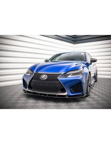 Lame de Pare-chocs Avant V.1 LEXUS GS F Mk4 Facelift - Maxton