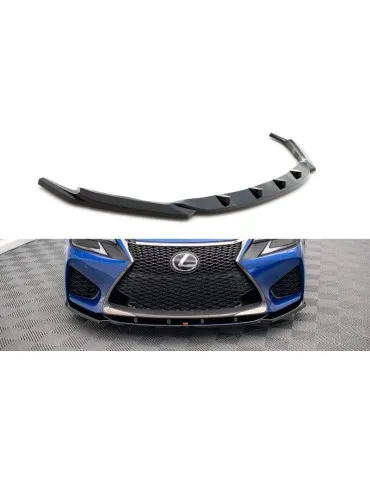 Lame de Pare-chocs Avant V.2 LEXUS GS F Mk4 Facelift - Maxton