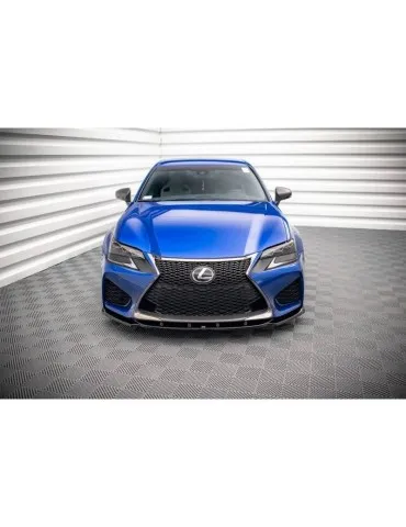 Lame de Pare-chocs Avant V.2 LEXUS GS F Mk4 Facelift - Maxton